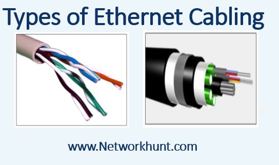 types of network cabling