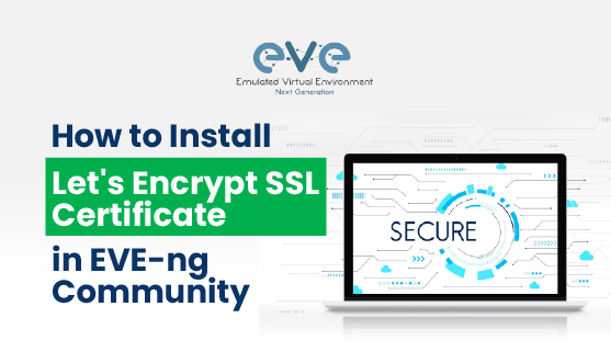 how to Install Lets Encrypt SSL certificate on Eve-ng